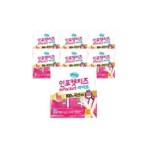 동원 인포켓치즈 라이트 200g(20gx10) x 7개