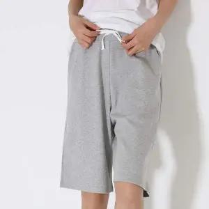 여성 UO59KN63 시원한 여름 트레이닝 면 5부 반바지 숏팬츠
