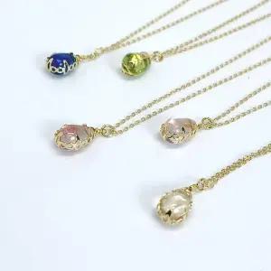 [핸드메이드] 스윗 라줄리 목걸이