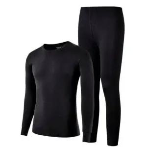 남자 데일리 겨울 따뜻한 기모 발열 내의 상하의 세트 (KYR-WB9787D)