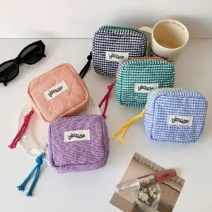 체크팝 미니 파우치 이너백