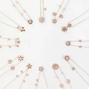 라라 탄생화 목걸이