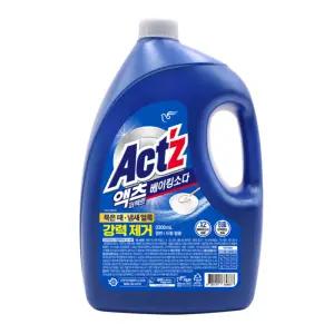 액츠 퍼펙트 베이킹소다 액상세제 본품 3.3L 3개