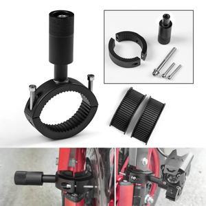 바이크 오토바이 안개등 브래킷 보조 헤드 라이트 지원 범용 스포트라이트 홀더 확장