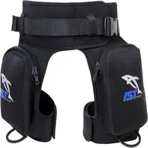 스쿠버 다이빙 보관용 IST 포켓 홀스터 장비 허벅지 벨트 카고 및 장비용 파우치