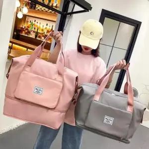 보스턴 가방 접이식 여행 백 출장용 휴대가방 캐리어보조가방 접이식보스턴백