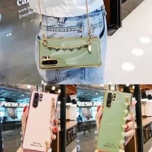 유니블링 갤럭시 노트20 울트라 쥬얼리 크로스 휴대폰줄 케이스