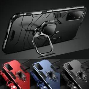 유니블링 갤럭시 S21/S21+/울트라 스마트링 하드 휴대폰 케이스