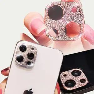 유니블링 아이폰 13 프로 맥스/핸드폰 큐빅 카메라 보호필름