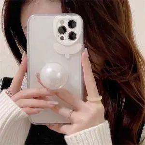 유니블링 아이폰 13 12 11 x xr xs 7 화이트 핑거톡 젤리케이스