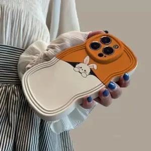 유니블링 갤럭시 s23 s22 s21 s20 빼꼼토끼 카메라 보호 케이스