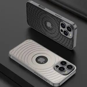 유니블링 아이폰16 시리즈 맥세이프 호환 물결 패턴 가죽케이스