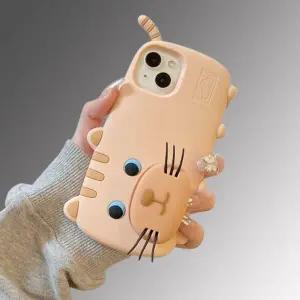 유니블링 갤럭시 s25 24 23 22 a52 51 32 고양이 거치대 케이스