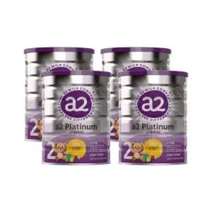 뉴오리진 A2 플래티넘분유 2단계 a2분유 900g x 4캔