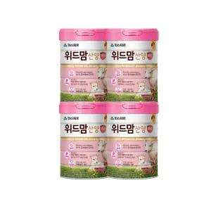 파스퇴르 위드맘 산양 제왕 분유 3단계 750g 4개