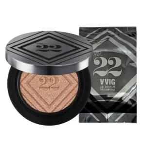 조성아 대왕 쿠션 시카 앰플 1호 라이트베이지 + 리필 BNA