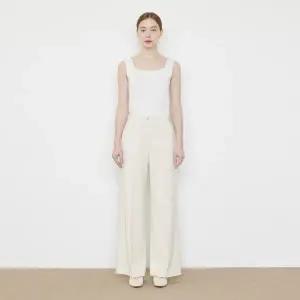 [케네스레이디][BYLYNN]원버튼 부츠컷 슬랙스 EWSLOA0100