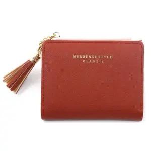 여성 캐주얼 키링 반지갑 신상 카드 동전 지갑 여성캐주얼지갑 반지갑선물 반지갑클러치