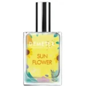 데메테르 8월 탄생화 해바라기 뚜왈렛 키링 선물 SET