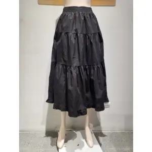 [갤러리아] [바인드]5601)밑단러플SK_C 롱스커트(DFGU3-WQS131)