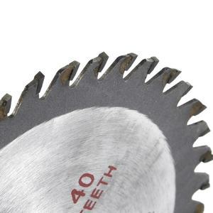 1pc 4/4.5인치 115mm 40  합금 원형 톱질 날 블레이드 절단 목재 앵글 그라인더 플라스틱 전동 공구 부품