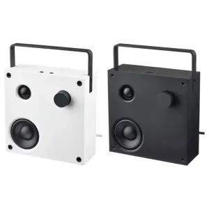 [롯데백화점]이케아 이케아 VAPPEBY 바페뷔 블루투스 스피커 20x20cm 3세대 이동식