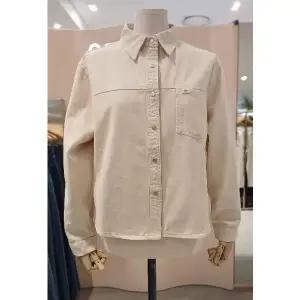 [파프리카](광주신세계)루미앤플로캐주얼.워시드 코튼 요크 숏 셔켓 SL1SH201J