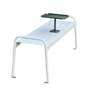 철제벤치의자 야외 휴게실 공원 감성 테라스 엔틱