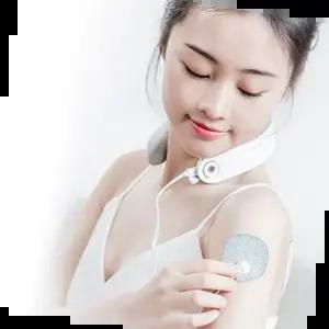 미니안마기 무선 충전식 마사지 패드 저주파 안마기 마사지기