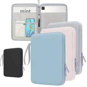 아이패드 프로 12.9/11/13인치 10세대/9세대/8세대/7세대  5/4/3 /용 방수 태블릿 슬리브 파우치