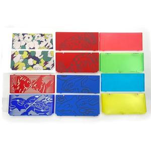 닌텐도 호환 New 3DS 교체용 전면 후면 플레이트 부품 쉘 하우징 케이스 커버