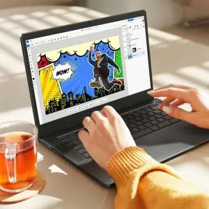 Acer 크롬북 [세금포함] [정품] 플러스 514 14 Full HD IPS 터치스크린 LAPTOP 랩탑 노트북 Intel Core i3-