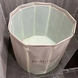 굿이스 무조립 접이식 반신욕기 이동식 간이 1인 원룸