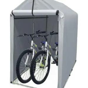 자전거 주차장 캐노피 보관 간이 방수 창고 천막 지붕 야외창고 하우스