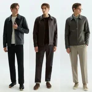 [NS홈쇼핑]헤스티지 26SS 남성 양가죽 자켓[35690917]
