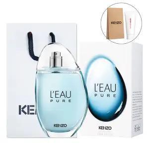 [겐조][쇼핑백] 겐조 로 쀼르 EDP 100ml+바디로션