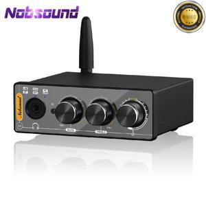 Nobsound Q4 미니 디지털-아날로그 변환기 Bluetooth 수신기 SPDIF USB 게임용 DAC COAX  OPT 헤드폰 앰프