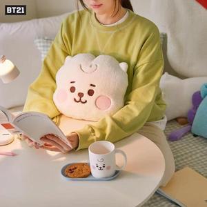 피규어 전시용 미니 의자35CM 귀여운 BT21 인형 베개 소파 쿠션 치미 코야 타타 선물 장난감