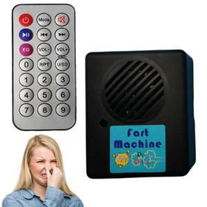 휴대용 방귀 기계 재미있는 개그 사운드 장난감 무선 제어 파티 공연용