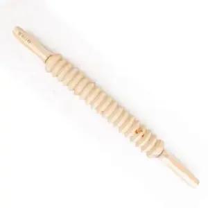 팔뚝살 순수편백나무 주판롤러 마사지봉 마사지 안마 종아리