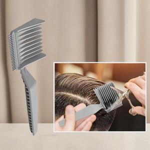 남성용 이발사 빗 헤어 클리퍼 페이드 도구