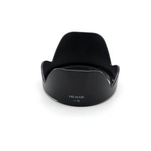 호환 니콘 D3400 D5300용 니콘 AF-P DX NIKKOR 18-55mm f3.5-5.6G용 HB-N106 총검 렌즈 후드