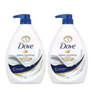도브 바디워시 1000ml 2개
