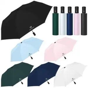 [패션] 자동 양우산 3단 지팡이 큰우산