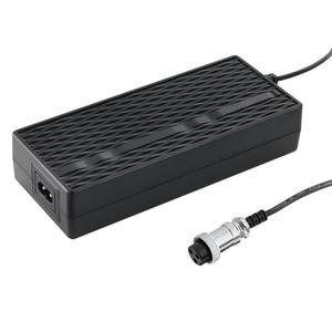 호환 GX16 3핀 포함 60V 리튬 이온 배터리 충전기용 67.2V 2A