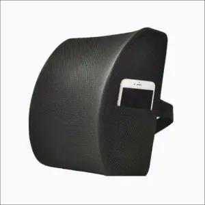 허리쿠션 등받이허리쿠션 사무실 차량 허리보호 인체공학 쿠션