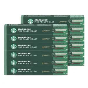 코스트코 대용량 스타벅스 파이크 플레이스 로스트 캡슐커피 5.3g x 120캡슐