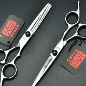 전문가 가쇼 kasho 가위 헤어 숱가위 틴닝 미용 이발