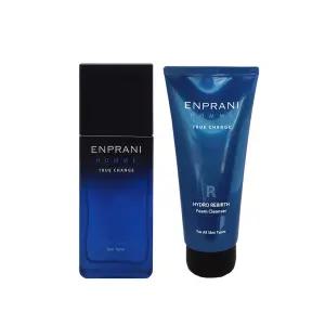 엔프라니 옴므 하이드로 리버스 스킨 토너 125ml + 클렌징 폼 100ml