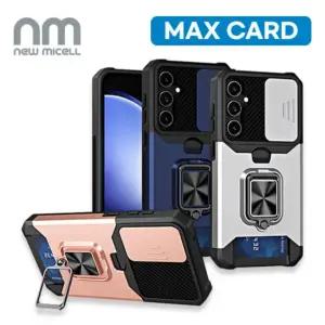 맥스 카드 수납 범퍼 거치 링 케이스 갤럭시S26시리즈